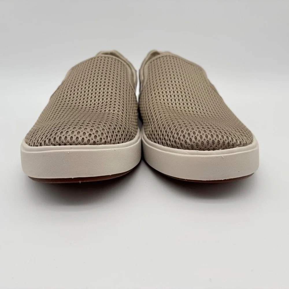 Olukai LAE'AHI Casual Shoes Mens Size 11.5 Clay Mesh Slip On
